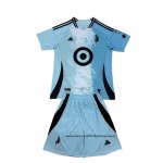 Segunda Camiseta Minnesota United Nino 2025