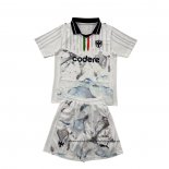 Segunda Camiseta Monterrey Nino 2025