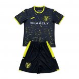 Segunda Camiseta Norwich City Nino 24-25