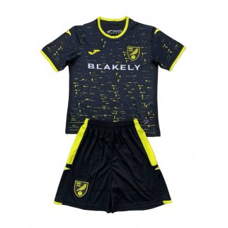 Segunda Camiseta Norwich City Nino 24-25