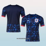 Segunda Camiseta Paises Bajos 2023 Tailandia