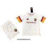 Segunda Camiseta Roma Nino 21-22