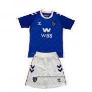 Segunda Camiseta Sunderland Nino 25-26
