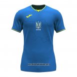 Segunda Camiseta Ucrania 2021 Tailandia