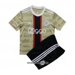 Tercera Camiseta Ajax Nino 22-23