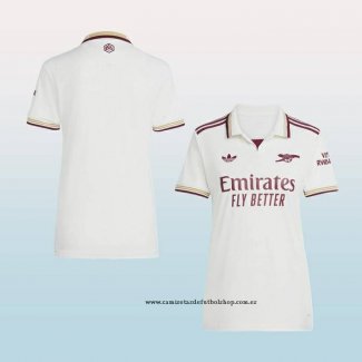 Tercera Camiseta Arsenal Mujer 25-26