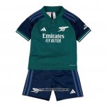 Tercera Camiseta Arsenal Nino 23-24