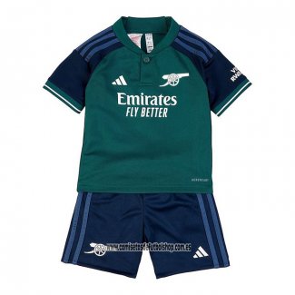 Tercera Camiseta Arsenal Nino 23-24