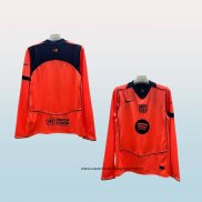 Tercera Camiseta Barcelona 25-26 Manga Larga