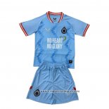Tercera Camiseta Club Brugge Nino 25-26