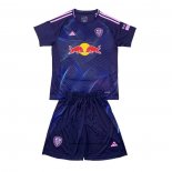 Tercera Camiseta Leeds United Nino 24-25