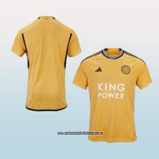 Tercera Camiseta Leicester City 23-24