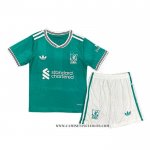Tercera Camiseta Liverpool Nino 25-26