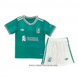 Tercera Camiseta Liverpool Nino 25-26