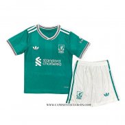 Tercera Camiseta Liverpool Nino 25-26
