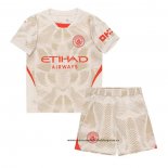 Tercera Camiseta Manchester City Portero Nino 24-25