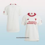 Tercera Camiseta Manchester United Mujer 23-24