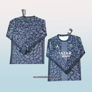 Tercera Camiseta Paris Saint-Germain 23-24 Manga Larga