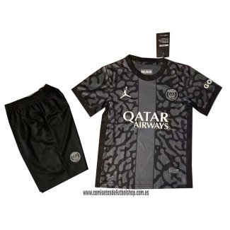 Tercera Camiseta Paris Saint-Germain Nino 23-24