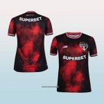 Tercera Camiseta Sao Paulo Mujer 2024