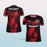 Tercera Camiseta Sao Paulo Mujer 2024
