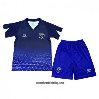 Tercera Camiseta West Ham Nino 23-24