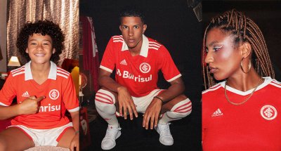 Nueva Camiseta del SC Internacional 2022