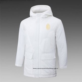 AC Milan 24-25 Blanco Chaqueta Invierno del