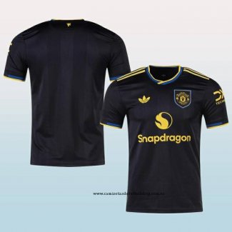 Authentic Tercera Camiseta Manchester United 25-26