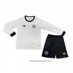 Camiseta Alemania 125 Aniversario Nino 2025 Manga Larga