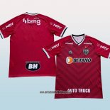 Camiseta Atletico Mineiro Portero 2021 Rojo Tailandia