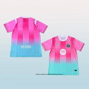 Camiseta Barcelona Special 25-26 Azul Tailandia Rosa