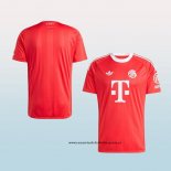 Camiseta Bayern Munich Portero 25-26 Rojo Tailandia