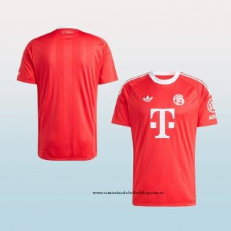 Camiseta Bayern Munich Portero 25-26 Rojo Tailandia