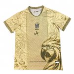 Camiseta Brasil Special 25-26 Oro Tailandia