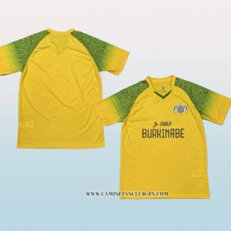 Camiseta Burkina Faso Special 2025 Amarillo Tailandia