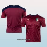 Camiseta Italia Portero 2021 Rojo Tailandia