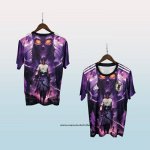 Camiseta Japon Anime 25-26 Rosa Tailandia