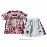 Camiseta Japon Anime Nino 24-25 Rosa