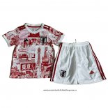 Camiseta Japon Anime Nino 24-25 Rosa