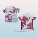 Camiseta Japon Dragon Ball 2025 Blanco Tailandia Rosa