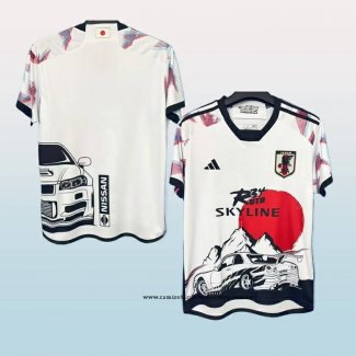 Camiseta Japon SKYLINE CAR 25-26 Blanco Tailandia