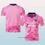 Camiseta Monterrey Portero 2025 Rosa Tailandia