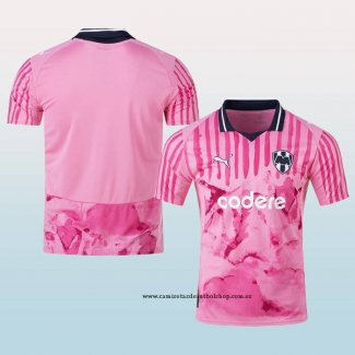 Camiseta Monterrey Portero 2025 Rosa Tailandia