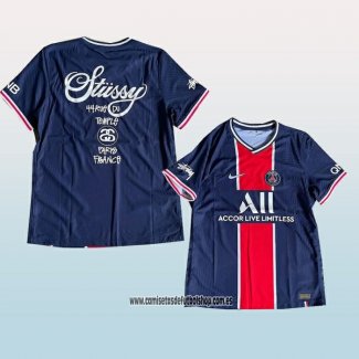 Camiseta Paris Saint-Germain x Stussy 2022 Tailandia