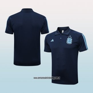 Camiseta Polo del Argentina 22-23 Azul