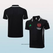 Camiseta Polo del Arsenal 25-26 Negro