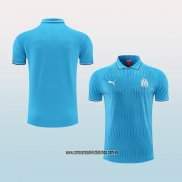 Camiseta Polo del Olympique Marsella 22-23 Azul