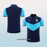 Camiseta Polo del Olympique Marsella 22-23 Azul Marino