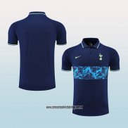 Camiseta Polo del Tottenham Hotspur 22-23 Azul Oscuro